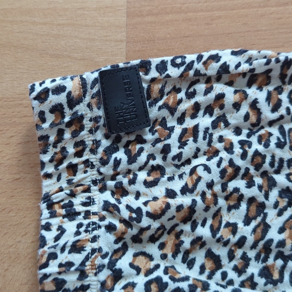 Leopard print leggings - The Tiny Universe - Picture 2 of 4